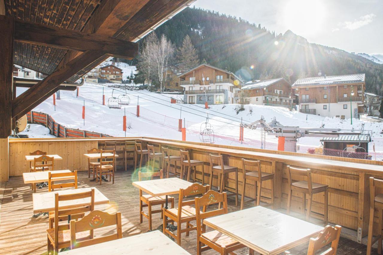 Bodygo Hostel Valfrejus Exterior photo