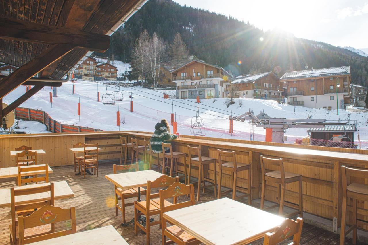 Bodygo Hostel Valfrejus Exterior photo